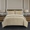 Chic Home Ryland 3 or 2 Piece Comforter Set Ribbed Textured Microplush Sherpa Bedding - Pillow Shams Included